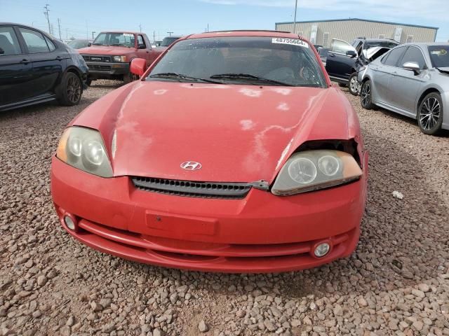 2003 Hyundai Tiburon