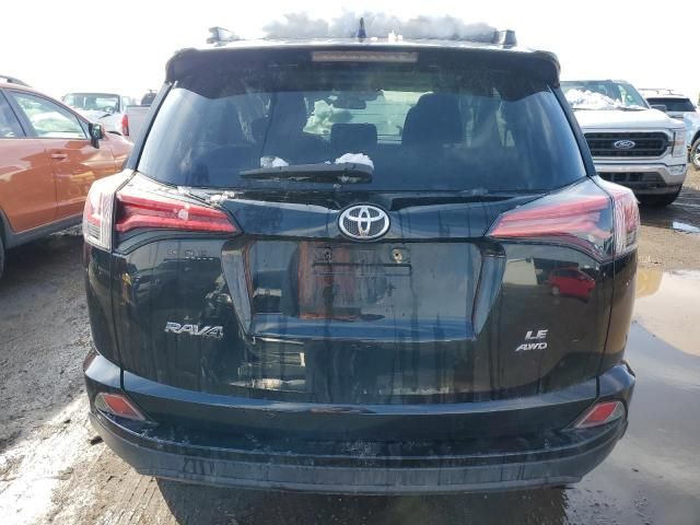 2017 Toyota Rav4 LE