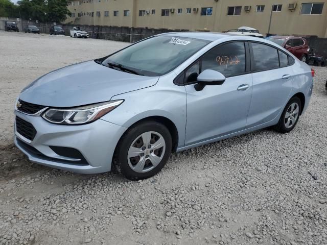 2018 Chevrolet Cruze LS