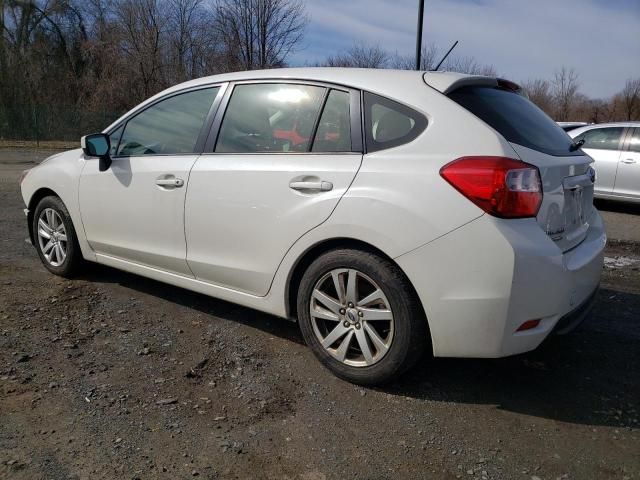 2016 Subaru Impreza Premium