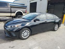 Salvage cars for sale from Copart Fort Pierce, FL: 2023 KIA Forte LX