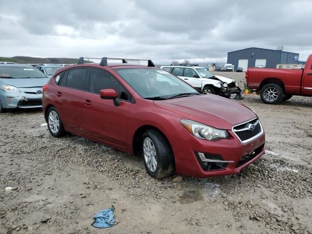 2016 Subaru Impreza Premium