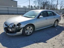 Chevrolet salvage cars for sale: 2011 Chevrolet Impala LS