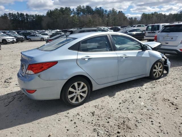 2012 Hyundai Accent GLS