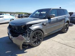 Salvage cars for sale at Grand Prairie, TX auction: 2019 Land Rover Range Rover Sport HSE