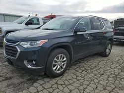 Vehiculos salvage en venta de Copart Dyer, IN: 2020 Chevrolet Traverse LT