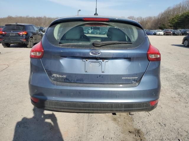 2018 Ford Focus Titanium