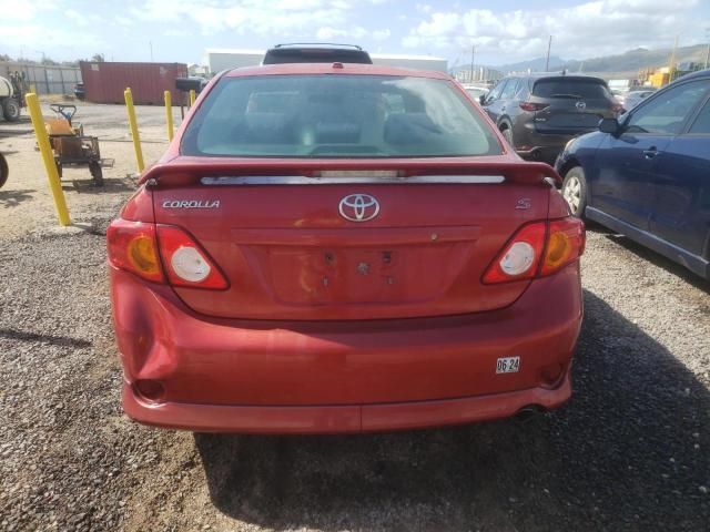 2009 Toyota Corolla Base