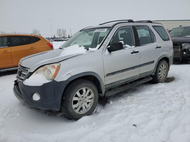 2006 Honda CR-V LX