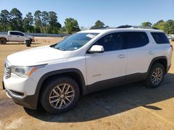 Salvage cars for sale at Longview, TX auction: 2017 GMC Acadia SLE