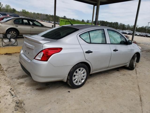 2017 Nissan Versa S