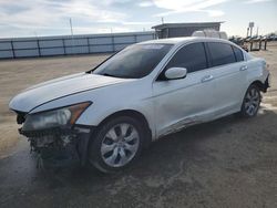 Salvage cars for sale from Copart Fresno, CA: 2008 Honda Accord EXL