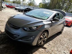 Salvage cars for sale from Copart Midway, FL: 2014 Hyundai Elantra SE