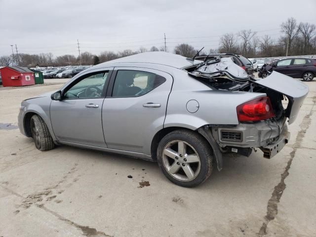 2013 Dodge Avenger SE