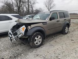 Salvage cars for sale from Copart Cicero, IN: 2007 Dodge Nitro SXT