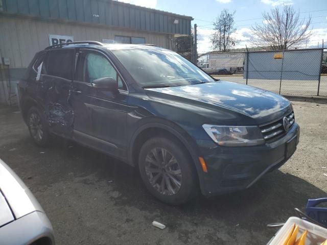 2018 Volkswagen Tiguan SE