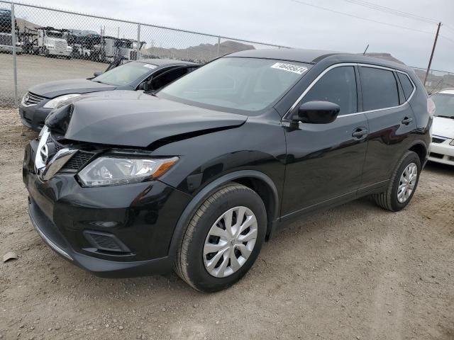 2016 Nissan Rogue S