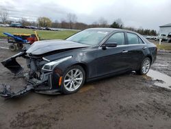 Salvage cars for sale from Copart Columbia Station, OH: 2019 Cadillac CTS