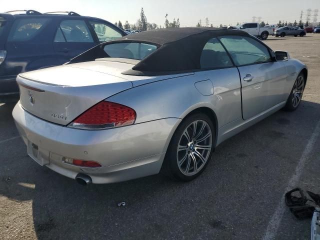 2007 BMW 650 I