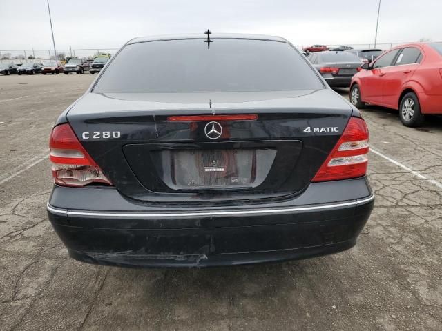 2007 Mercedes-Benz C 280 4matic