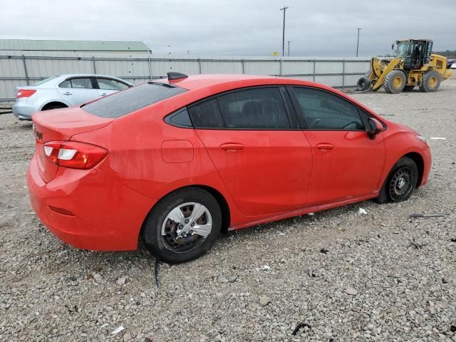 2016 Chevrolet Cruze LS