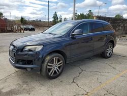 Audi Q7 salvage cars for sale: 2008 Audi Q7 3.6 Quattro Premium