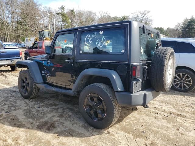 2016 Jeep Wrangler Sport