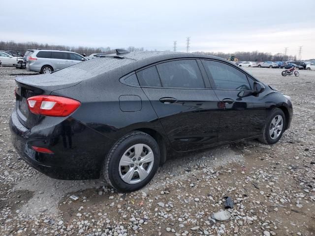 2017 Chevrolet Cruze LS