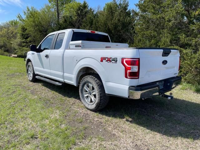 2019 Ford F150 Super Cab