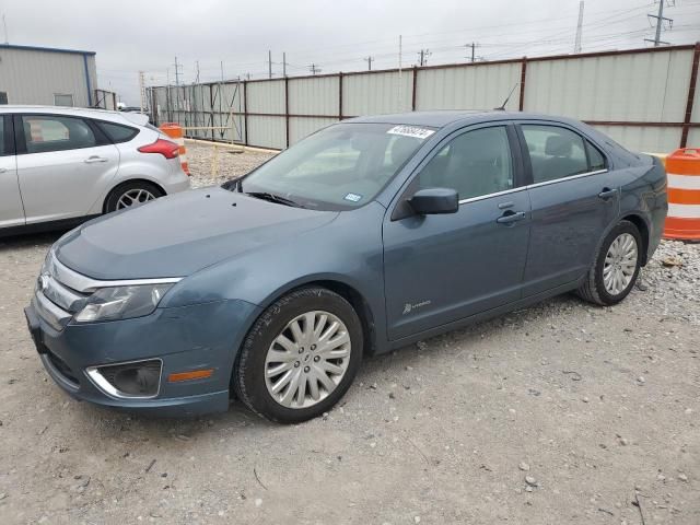 2012 Ford Fusion Hybrid