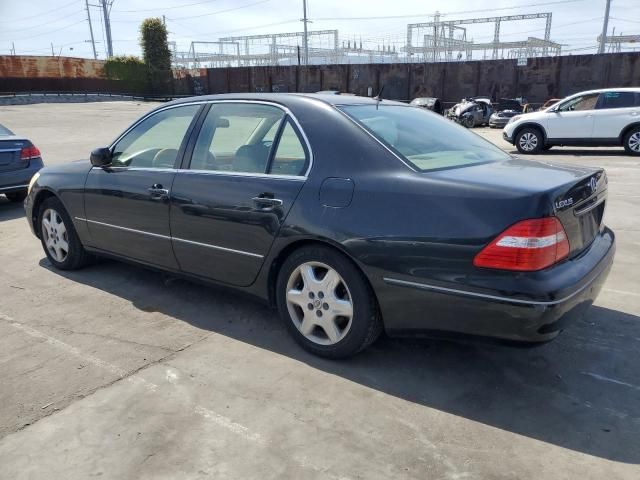 2004 Lexus LS 430