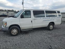 Salvage cars for sale at Hueytown, AL auction: 2008 Ford Econoline E350 Super Duty Wagon
