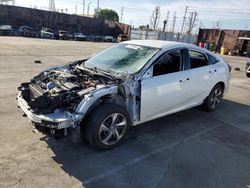 Salvage cars for sale at Wilmington, CA auction: 2020 Honda Civic LX