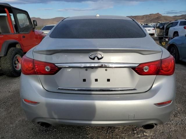 2015 Infiniti Q50 Base