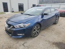 Salvage cars for sale at Grenada, MS auction: 2018 Nissan Maxima 3.5S