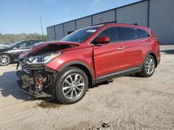 Salvage cars for sale from Copart Apopka, FL: 2018 Hyundai Santa FE SE