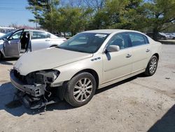 Buick Lucerne salvage cars for sale: 2011 Buick Lucerne CX