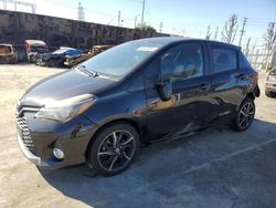 Salvage cars for sale from Copart Wilmington, CA: 2015 Toyota Yaris