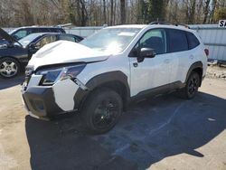 Salvage cars for sale at Glassboro, NJ auction: 2022 Subaru Forester Wilderness