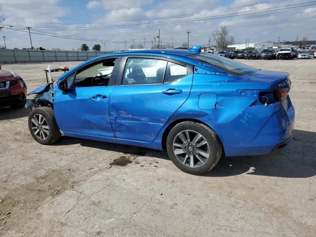 2021 Nissan Versa SV