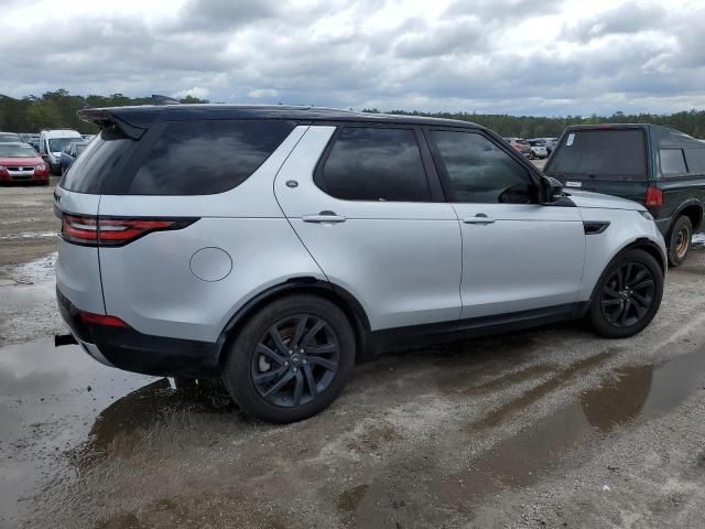 2017 Land Rover Discovery HSE