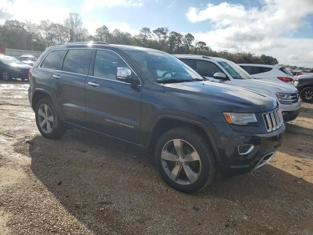 2014 Jeep Grand Cherokee Overland