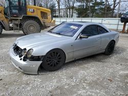 Mercedes-Benz CL 500 salvage cars for sale: 2002 Mercedes-Benz CL 500