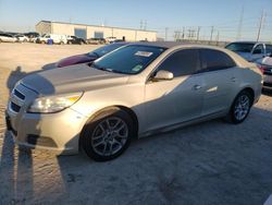 Salvage cars for sale from Copart Haslet, TX: 2013 Chevrolet Malibu 1LT