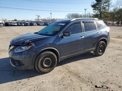 Salvage cars for sale from Copart Lexington, KY: 2016 Nissan Rogue S