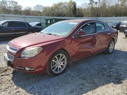 Salvage cars for sale from Copart Augusta, GA: 2010 Chevrolet Malibu LTZ