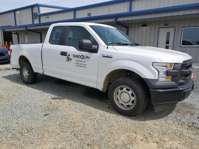 2017 Ford F150 Super Cab