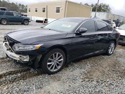 Salvage cars for sale from Copart Ellenwood, GA: 2021 Honda Accord LX