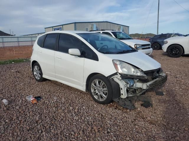 2009 Honda FIT Sport