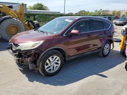 Salvage cars for sale from Copart Orlando, FL: 2016 Honda CR-V EXL